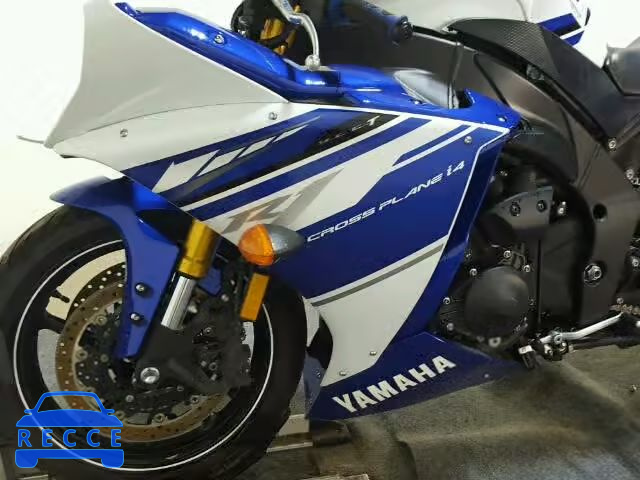 2014 YAMAHA YZFR1 JYARN23E4EA016629 image 12
