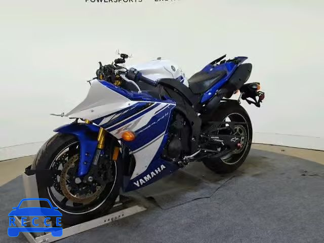 2014 YAMAHA YZFR1 JYARN23E4EA016629 image 3