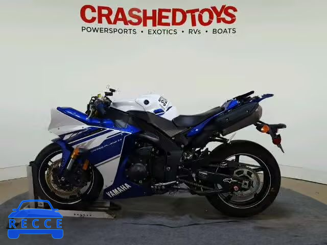 2014 YAMAHA YZFR1 JYARN23E4EA016629 image 4