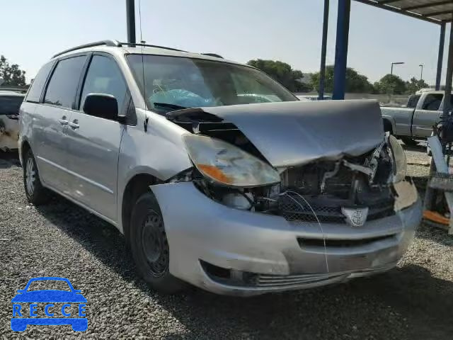 2004 TOYOTA SIENNA 5TDZA23C54S216032 image 0