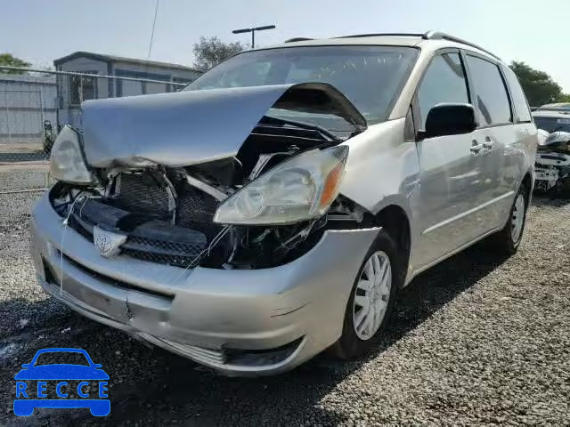 2004 TOYOTA SIENNA 5TDZA23C54S216032 image 1