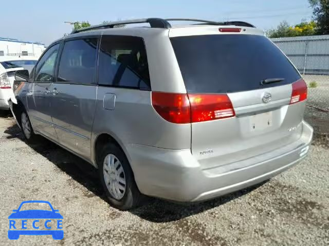 2004 TOYOTA SIENNA 5TDZA23C54S216032 image 2