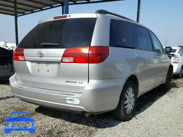 2004 TOYOTA SIENNA 5TDZA23C54S216032 image 3