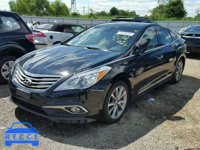 2016 HYUNDAI AZERA KMHFG4JG6GA501662 image 1