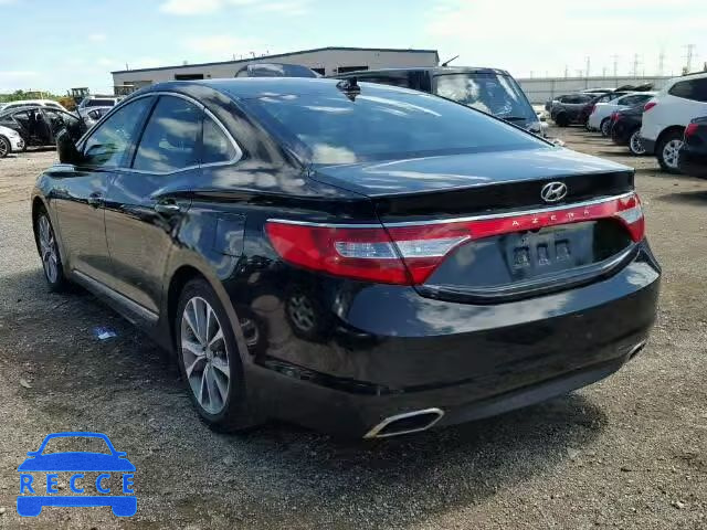 2016 HYUNDAI AZERA KMHFG4JG6GA501662 Bild 2