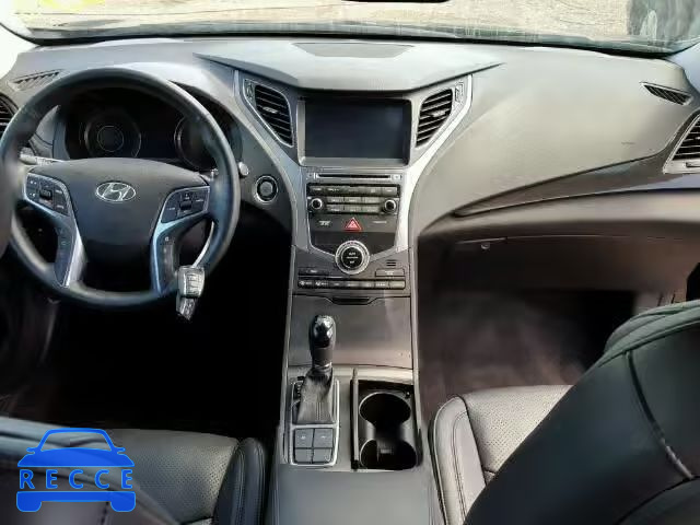 2016 HYUNDAI AZERA KMHFG4JG6GA501662 image 8