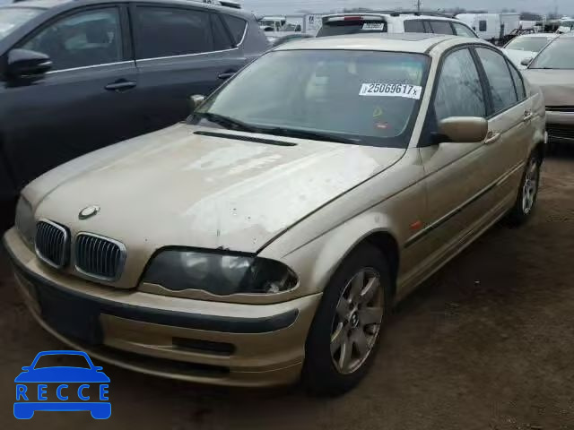 2000 BMW 323 WBAAM3347YCA91173 зображення 1