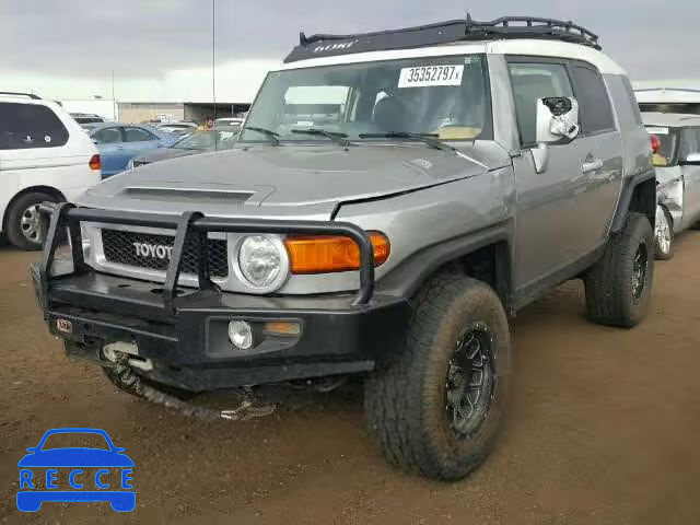 2011 TOYOTA FJ CRUISER JTEBU4BF1BK107812 image 1