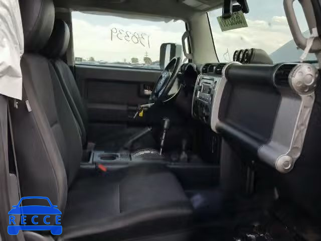 2011 TOYOTA FJ CRUISER JTEBU4BF1BK107812 image 4