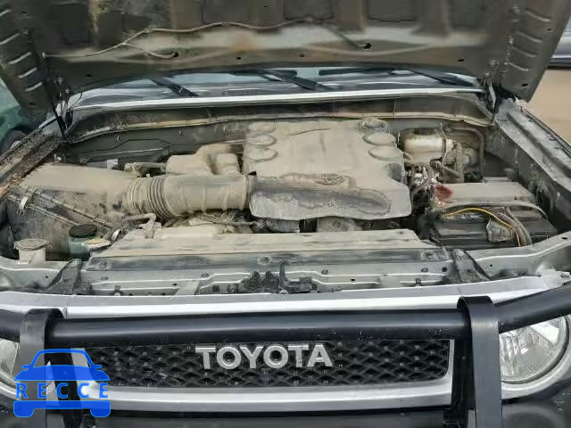2011 TOYOTA FJ CRUISER JTEBU4BF1BK107812 image 6