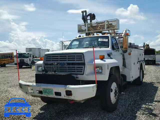 1993 FORD F700 1FDXK74C4PVA14384 image 1