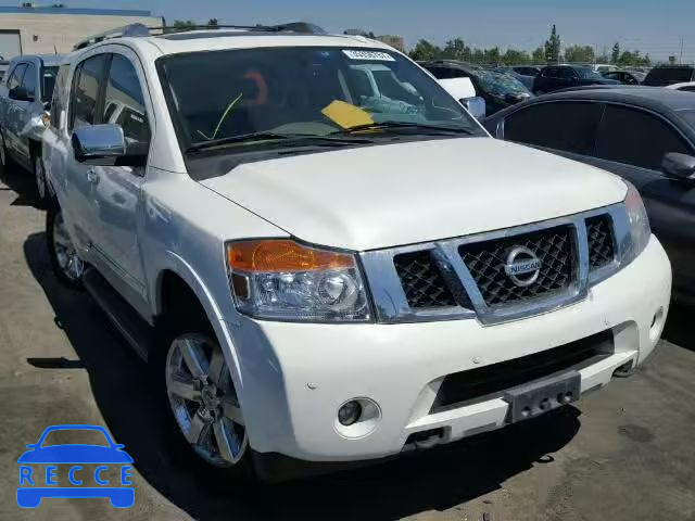 2011 NISSAN ARMADA PLA 5N1AA0NE8BN623986 image 0