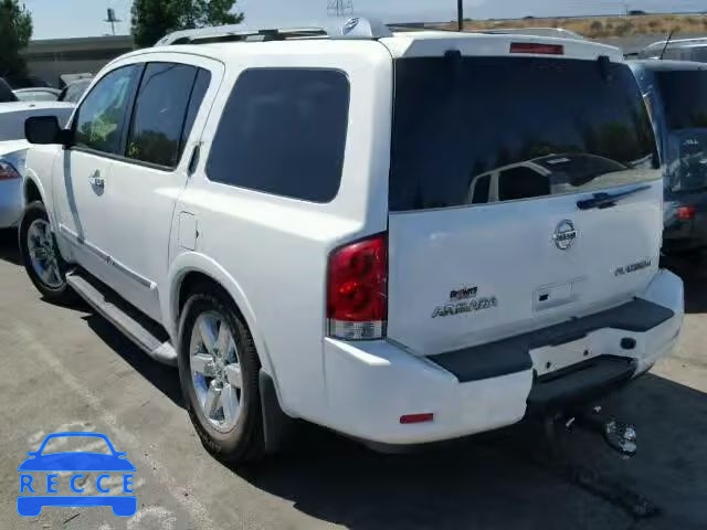 2011 NISSAN ARMADA PLA 5N1AA0NE8BN623986 Bild 2