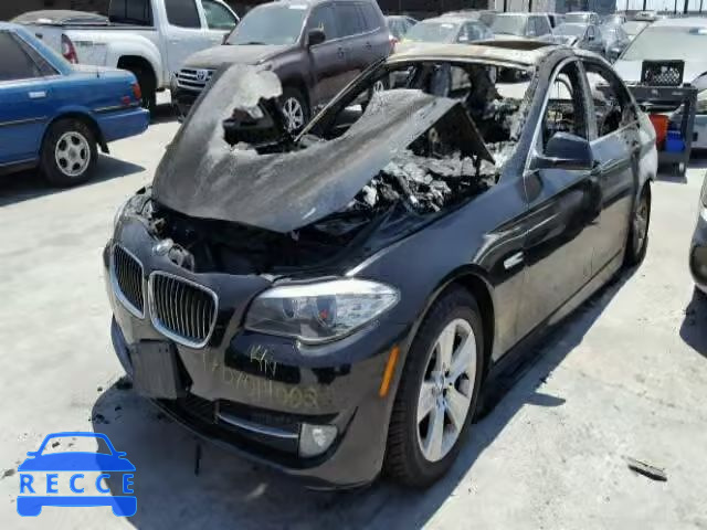 2011 BMW 528 WBAFR1C53BC672694 зображення 1