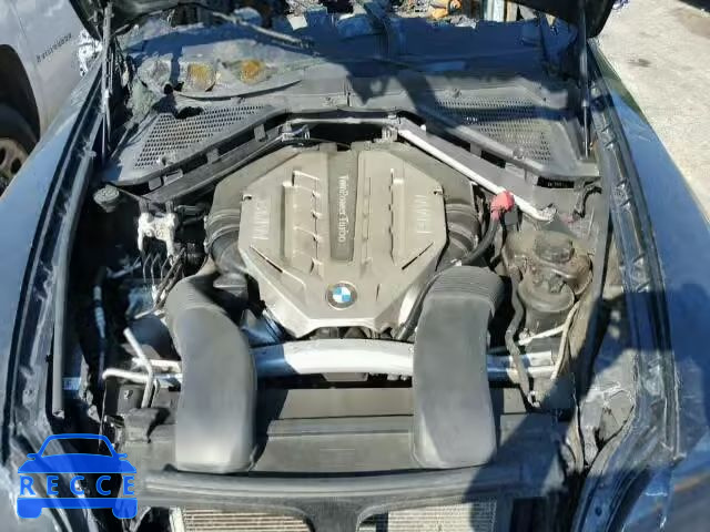 2011 BMW X6 XDRIVE5 5UXFG8C55BLZ96505 зображення 6