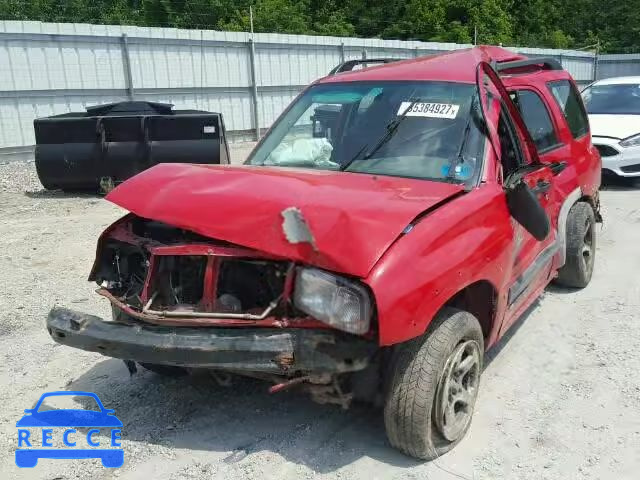 2003 CHEVROLET TRACKER ZR 2CNBJ734236902623 image 1