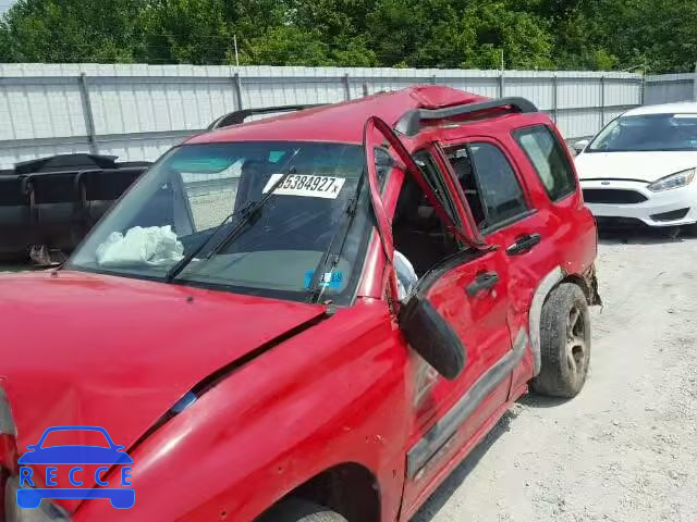 2003 CHEVROLET TRACKER ZR 2CNBJ734236902623 image 8