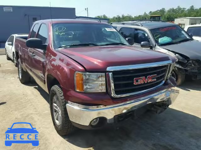 2008 GMC SIERRA 2GTEK19J381239818 image 0