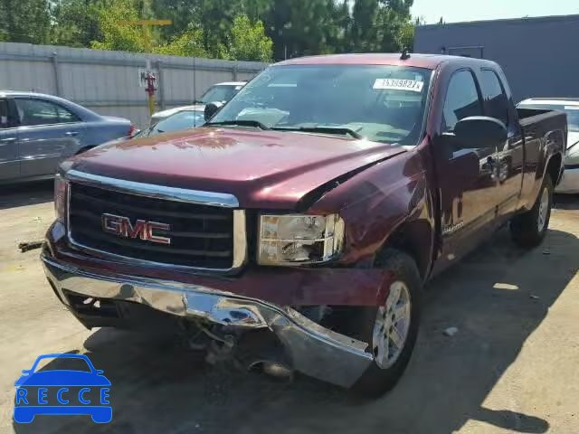 2008 GMC SIERRA 2GTEK19J381239818 image 1