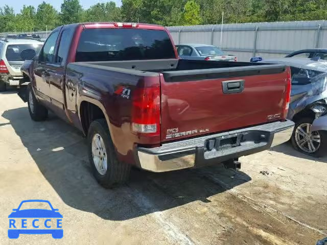 2008 GMC SIERRA 2GTEK19J381239818 image 2