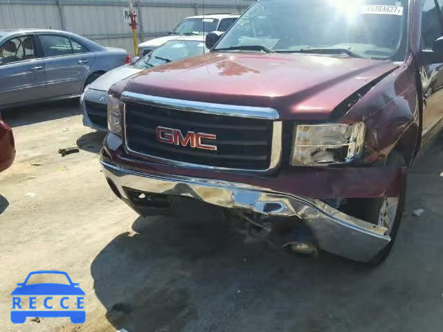 2008 GMC SIERRA 2GTEK19J381239818 image 8