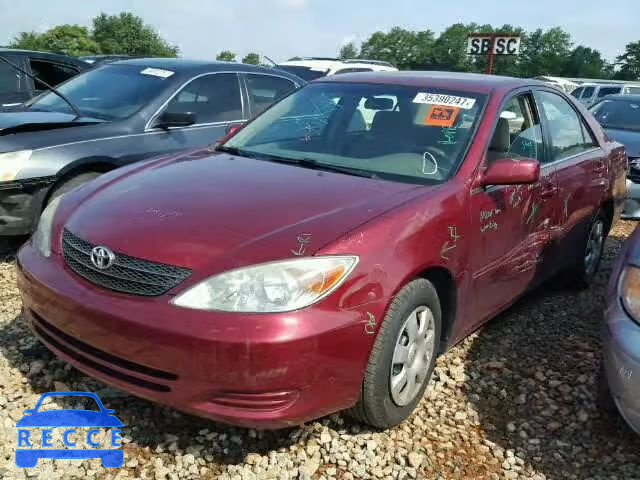 2002 TOYOTA CAMRY 4T1BE32K32U029042 image 1