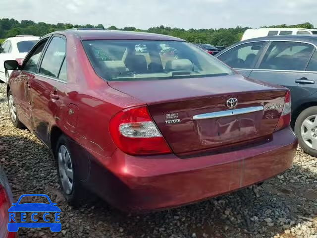 2002 TOYOTA CAMRY 4T1BE32K32U029042 image 2