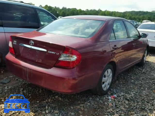 2002 TOYOTA CAMRY 4T1BE32K32U029042 image 3