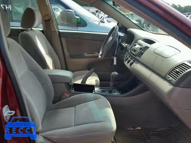 2002 TOYOTA CAMRY 4T1BE32K32U029042 image 4