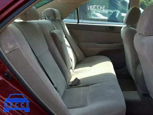 2002 TOYOTA CAMRY 4T1BE32K32U029042 image 5