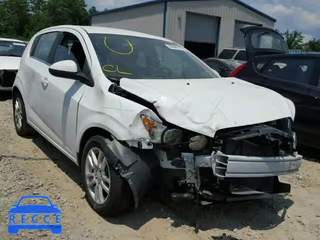 2015 CHEVROLET SONIC 1G1JC6SH6F4198336 image 0