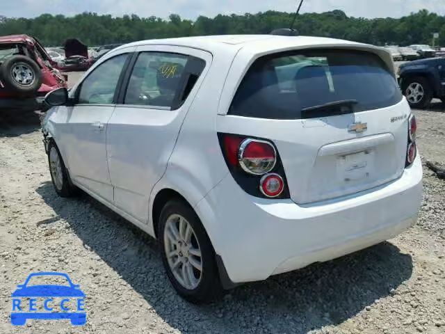 2015 CHEVROLET SONIC 1G1JC6SH6F4198336 image 2