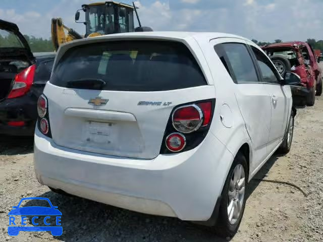 2015 CHEVROLET SONIC 1G1JC6SH6F4198336 image 3