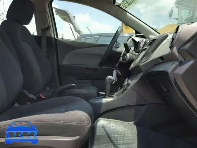 2015 CHEVROLET SONIC 1G1JC6SH6F4198336 image 4