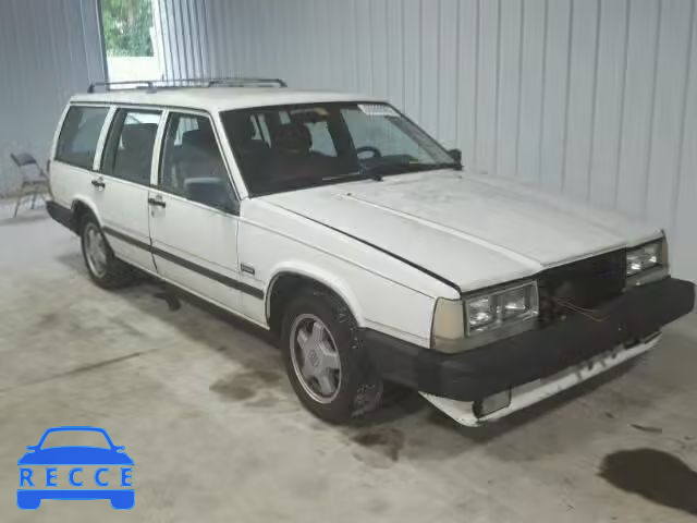 1989 VOLVO 740 YV1FA8752K2231958 image 0