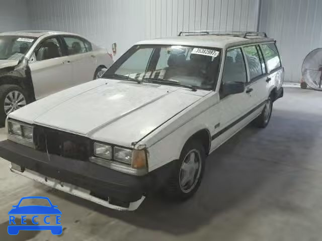 1989 VOLVO 740 YV1FA8752K2231958 image 1