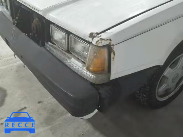 1989 VOLVO 740 YV1FA8752K2231958 зображення 8