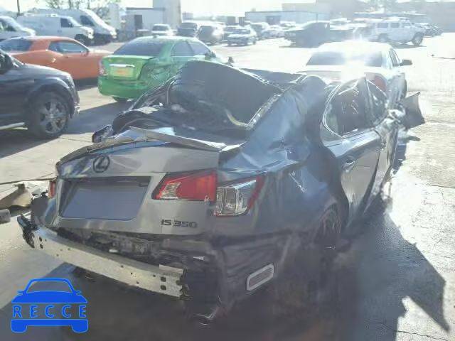 2012 LEXUS IS350 JTHBE5C23C5028465 image 3