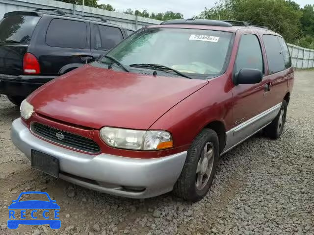 2000 NISSAN QUEST 4N2XN11T6YD814895 image 1