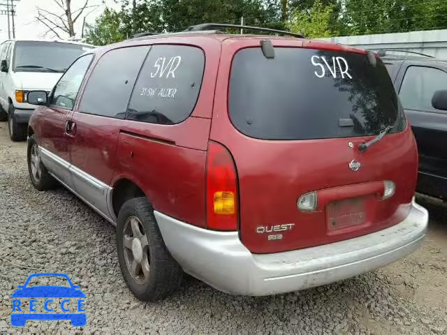 2000 NISSAN QUEST 4N2XN11T6YD814895 image 2