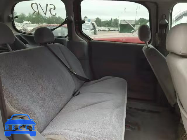 2000 NISSAN QUEST 4N2XN11T6YD814895 image 5