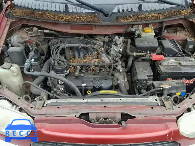 2000 NISSAN QUEST 4N2XN11T6YD814895 image 6