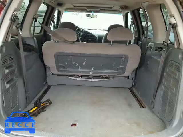 2000 NISSAN QUEST 4N2XN11T6YD814895 image 8