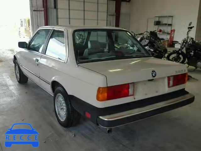 1985 BMW 325E WBAAB5402F9626754 зображення 2