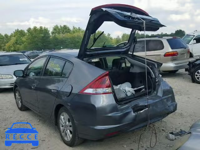 2012 HONDA INSIGHT JHMZE2H72CS001390 image 2