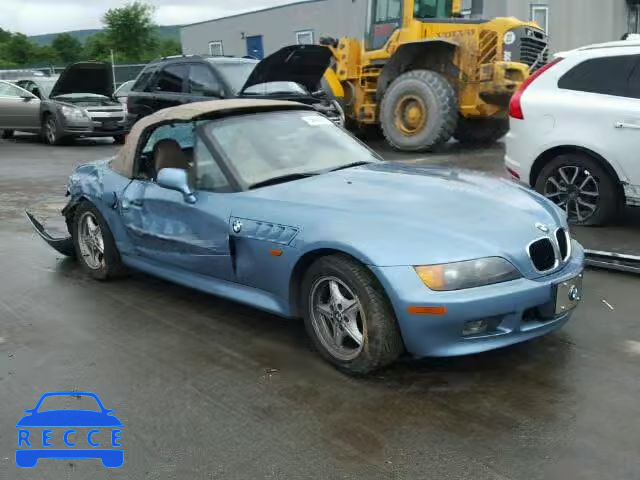 1997 BMW Z3 4USCH7320VLB83494 зображення 0