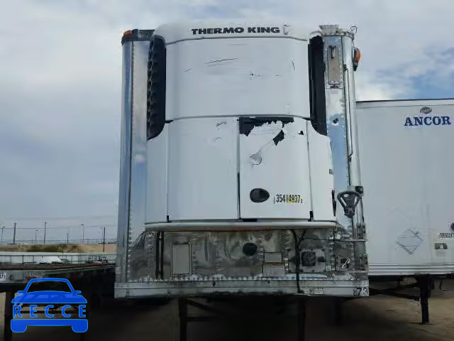 2007 GREAT DANE TRAILER TRAILER 1GRAA06207W701595 image 1