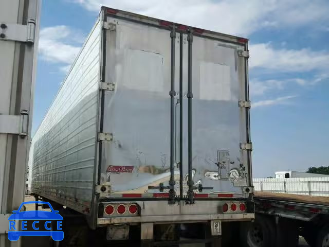 2007 GREAT DANE TRAILER TRAILER 1GRAA06207W701595 зображення 3