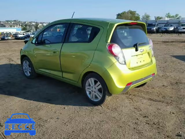 2013 CHEVROLET SPARK KL8CD6S94DC517069 зображення 2