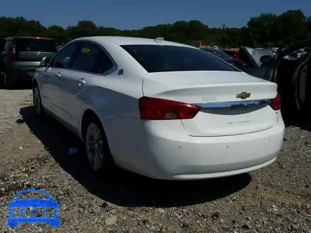 2015 CHEVROLET IMPALA 2G1115SL6F9127509 image 2